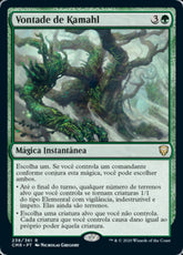 Vontade de Kamahl / Kamahl's Will - Magic: The Gathering - MoxLand